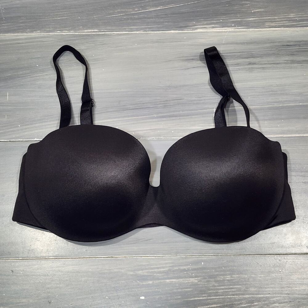 Warners Strapless Bra 34C This Is Not A Bra Underwire‎ Lightly Lined RG7791A